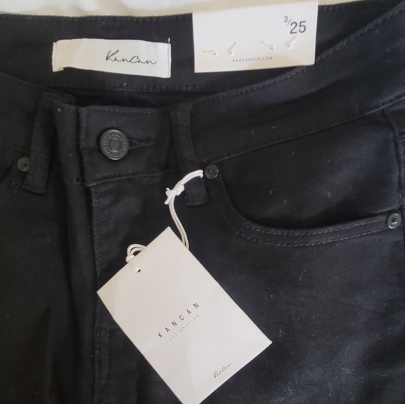 NWT Black Kancan Jeans - Picture 6 of 11